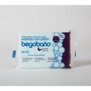 Esponjas Jabonosas de Espuma Begobaño